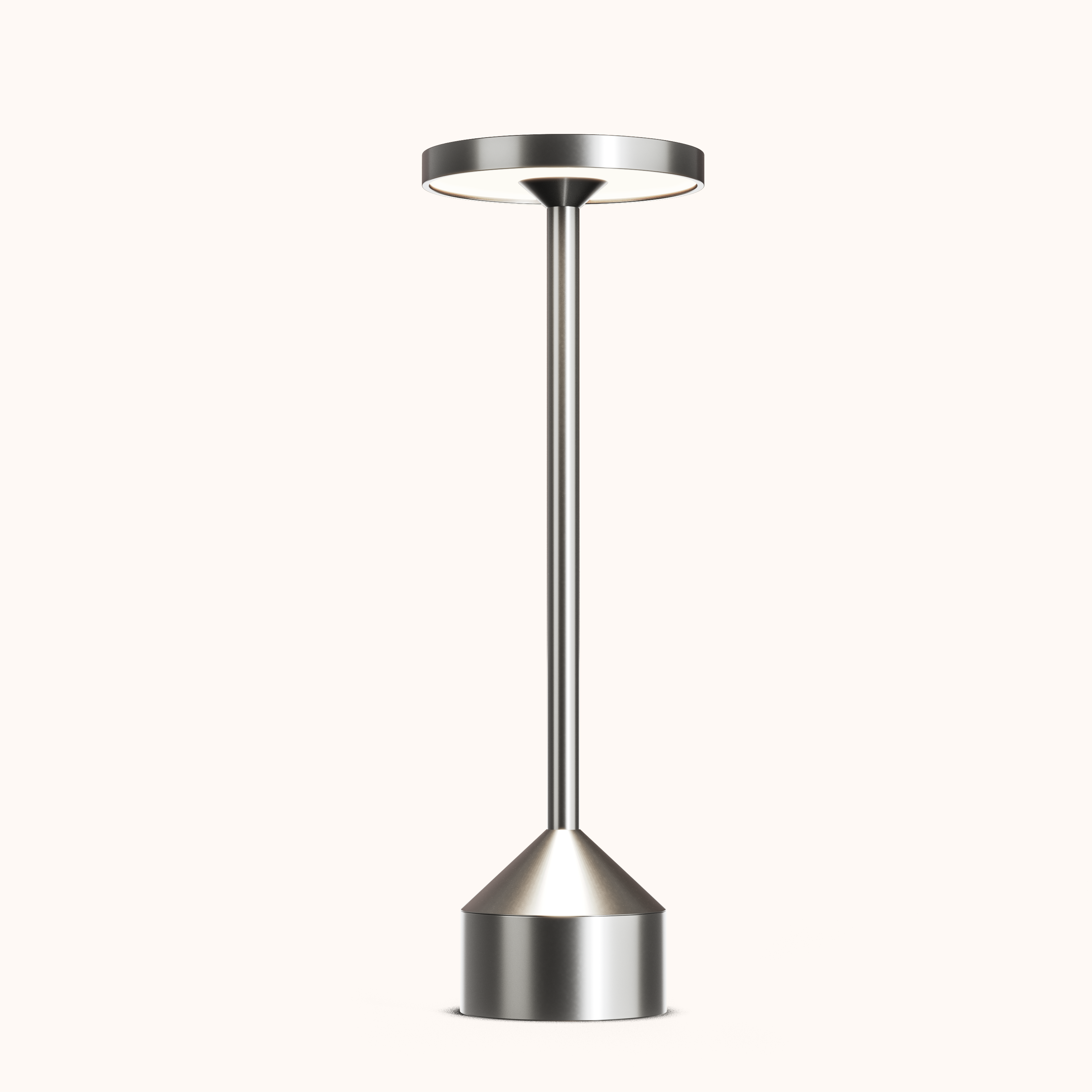 Eleganza Light: Elegant Thread Lamp with Dimming Function