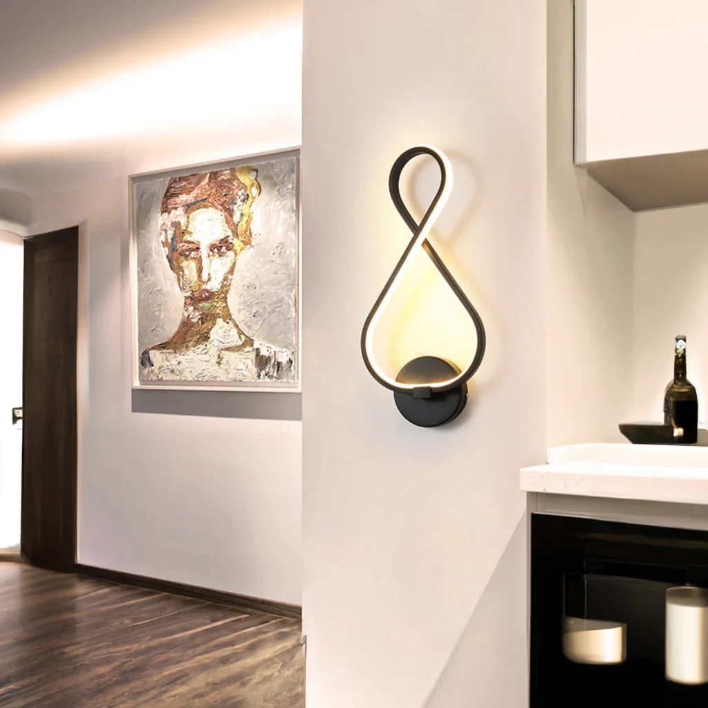 Harmonious Glow – Elegant Vase Lamp for a Relaxing Atmosphere