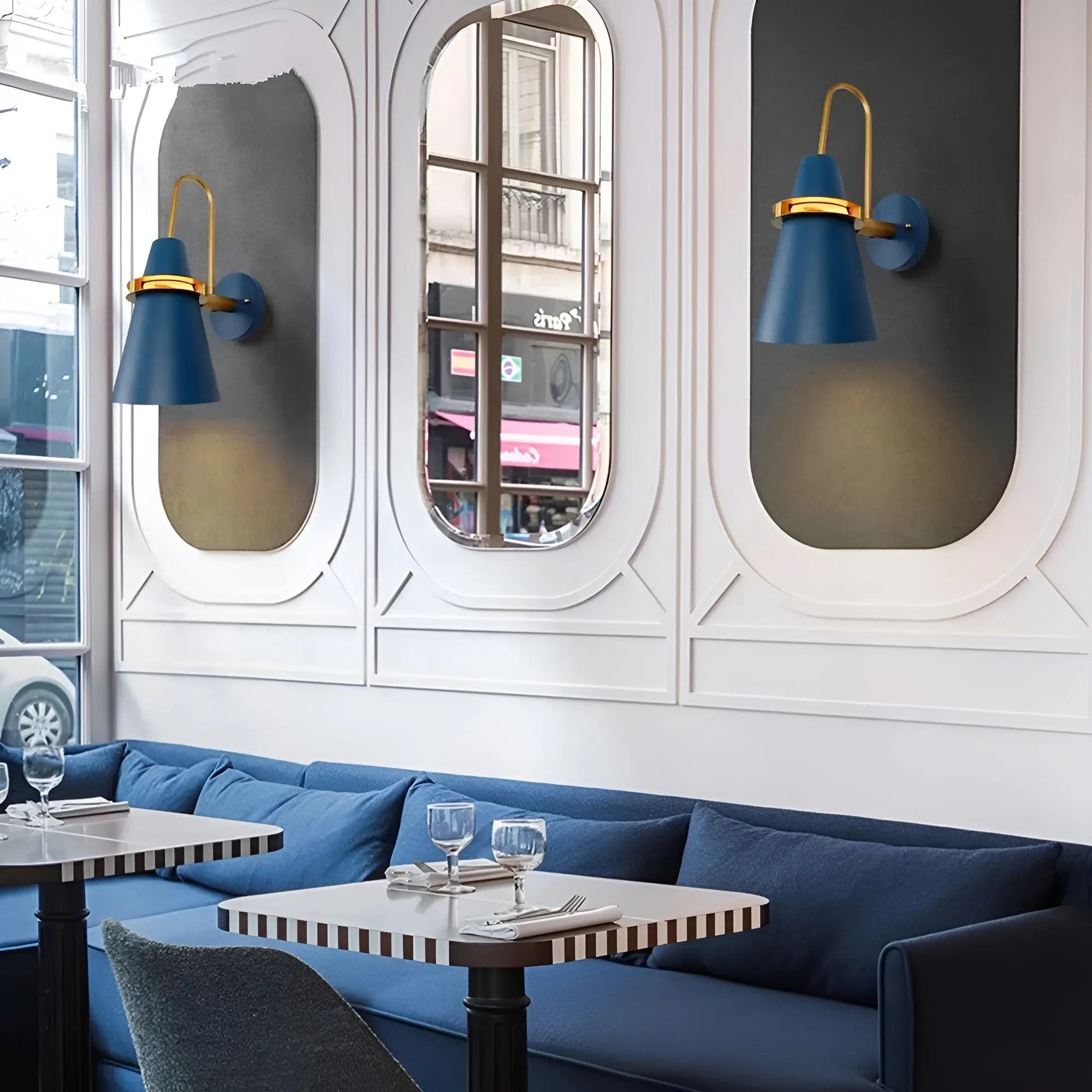 Macaron LED Wall Lamp - Stylish Wall Lamp for Modern Interiors