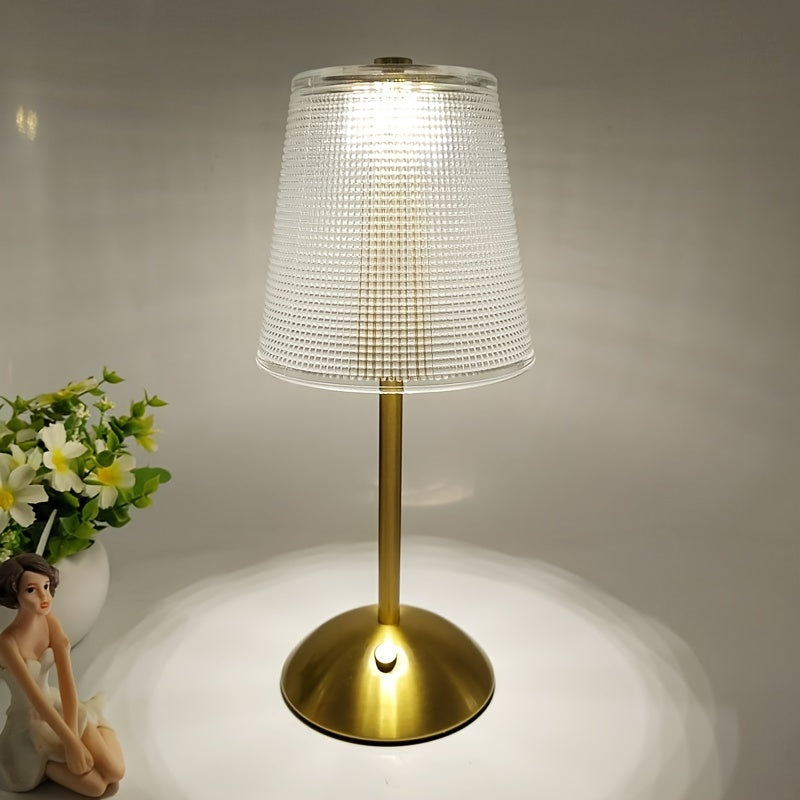 CrystalLux Lamp - Elegant LED Crystal Lighting