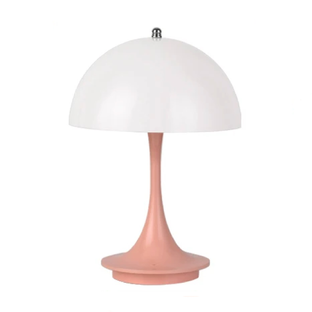 Rose Light - Charming Retro Table Lamp with Dimmable LED