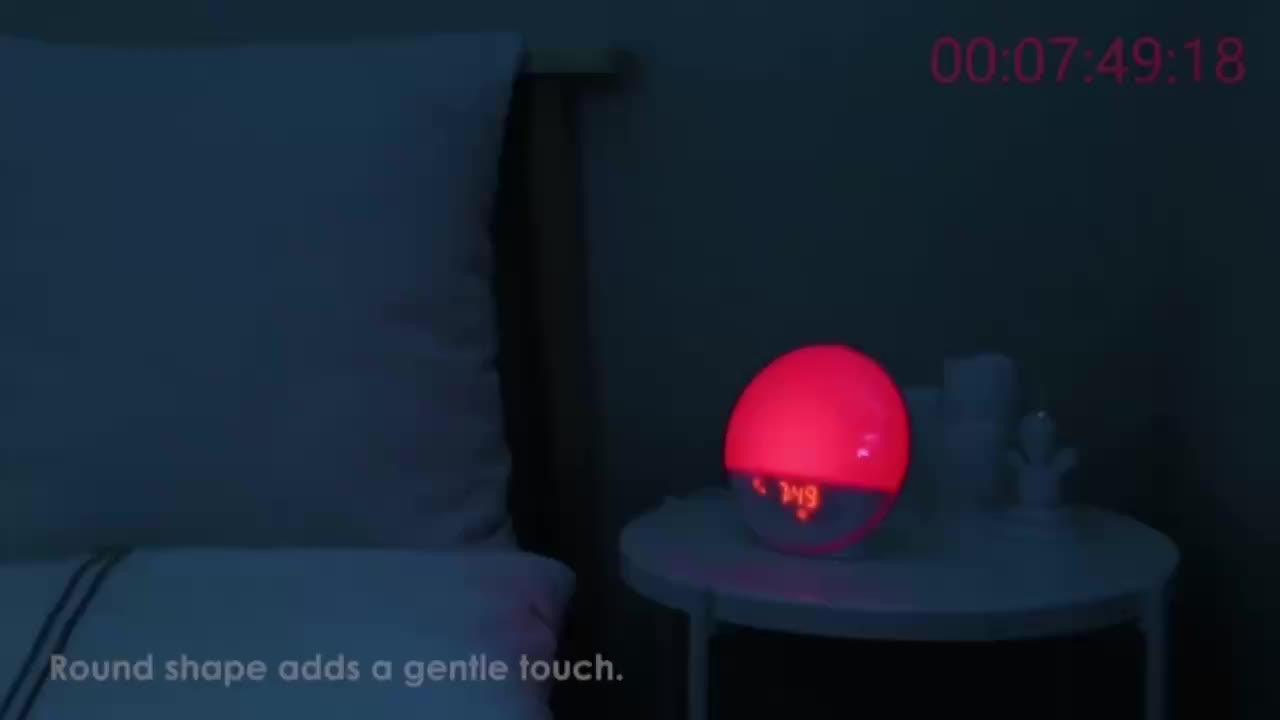 AlarmGlow – Smart Solar Light with Dual Alarm Clock