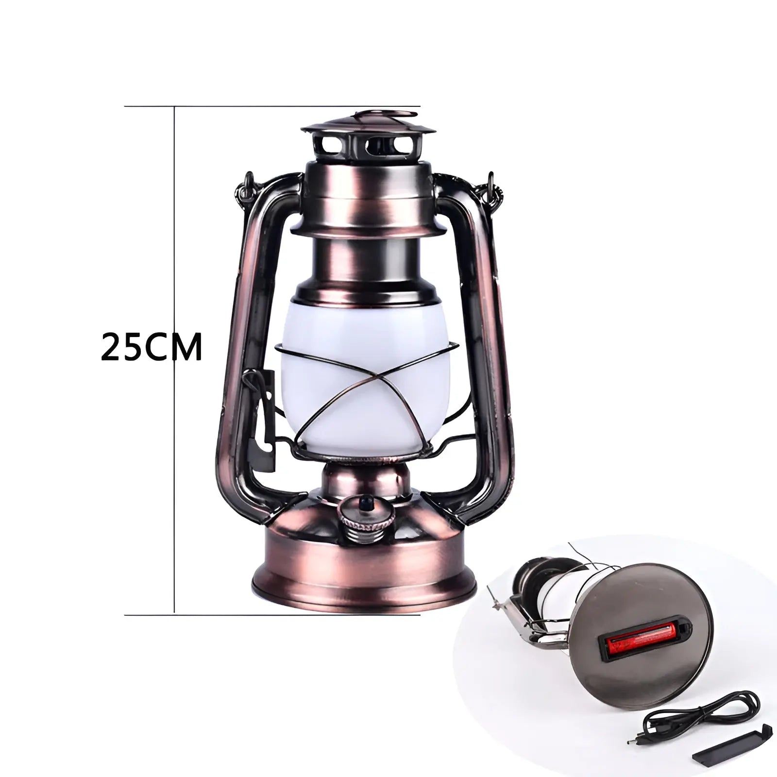 Industrial LED Pendant Lamp - for Atmospheric Evenings & Outdoor Use