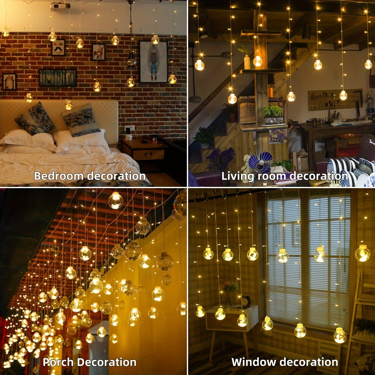 LumiSphere – 3.0 m LED Wishing Ball Mood Lighting