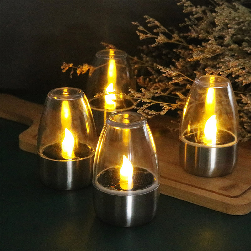 Sun Glow – Elegant Solar Lantern for Garden and Terrace