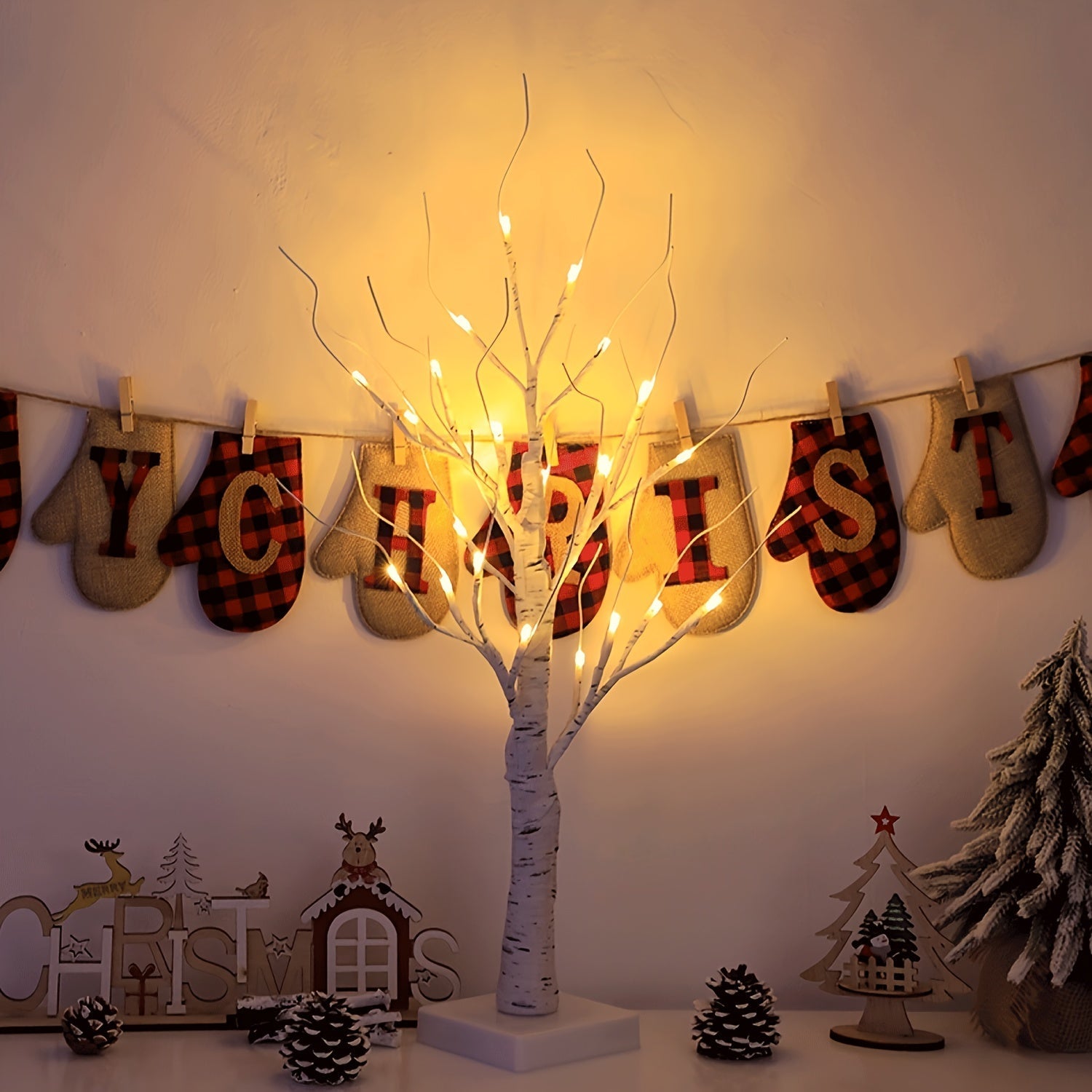 GlowTree – Adjustable LED Table Light