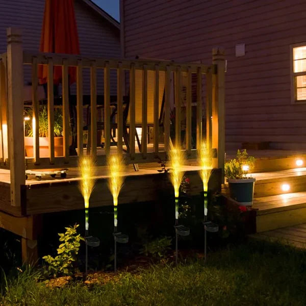 SunReed – Stylish Rattan Outdoor Lighting for the Garden