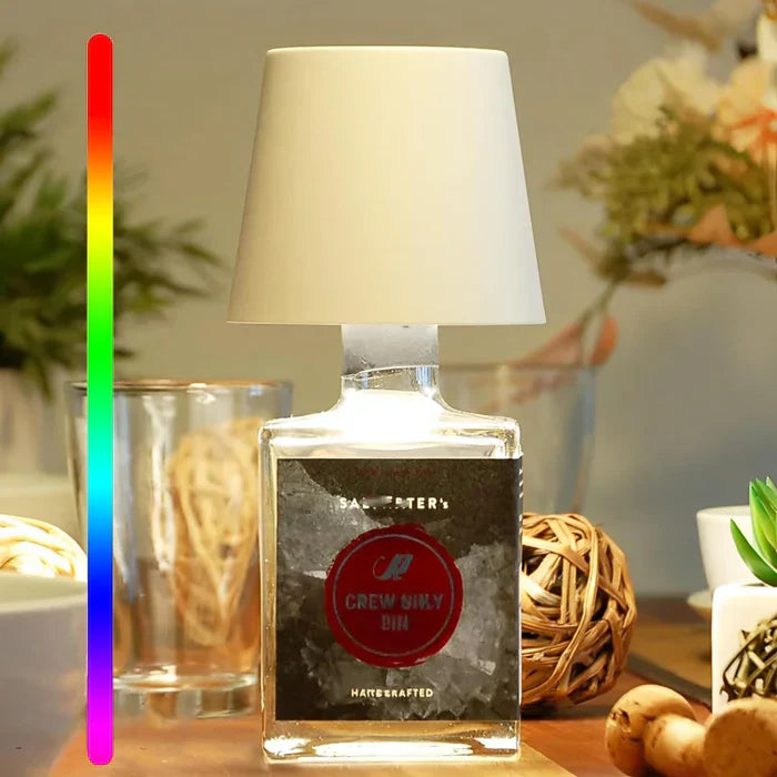GlowBottle – Stylish Portable LED Bottle Lamp