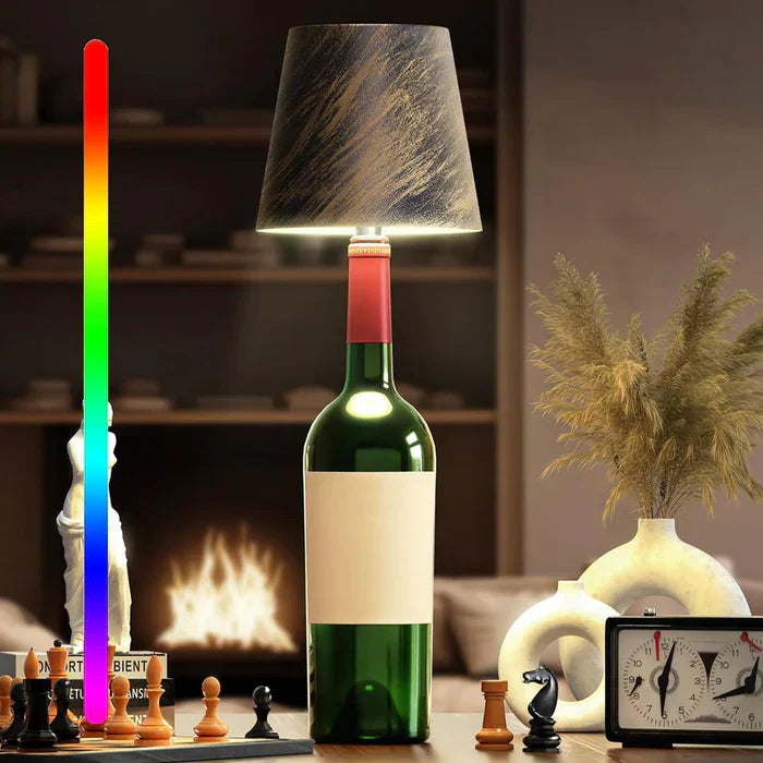 GlowBottle – Stylish Portable LED Bottle Lamp