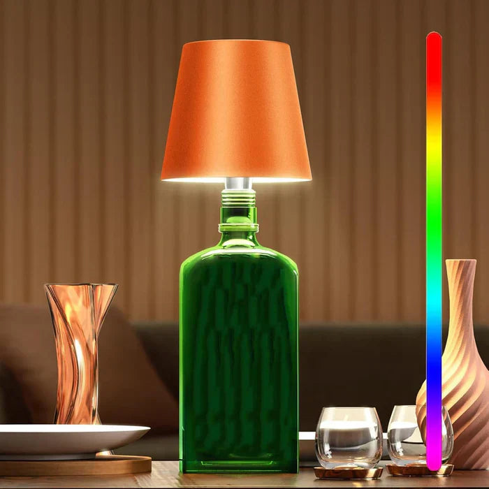 GlowBottle – Stylish Portable LED Bottle Lamp