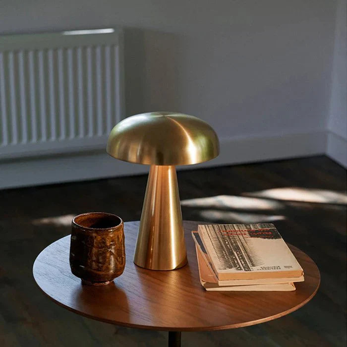 ShroomLite - Elegant Portable Table Lamp
