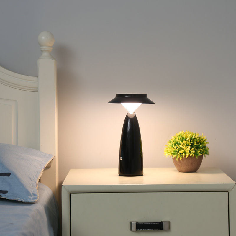 MushroomGlo – Playful Lamp with Industrial Charm