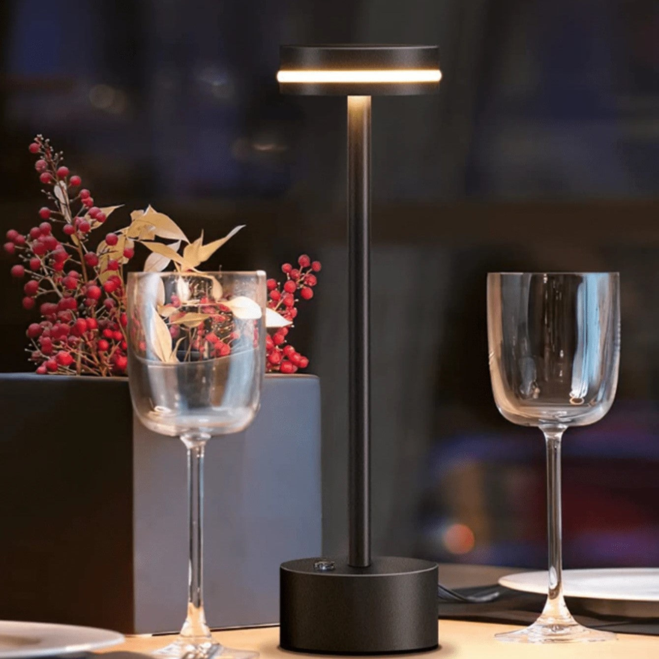 Wireless Rechargeable Elegance Table Lamp - Transform your interior
