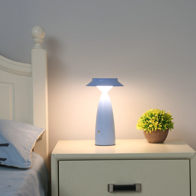 MushroomGlo – Playful Lamp with Industrial Charm