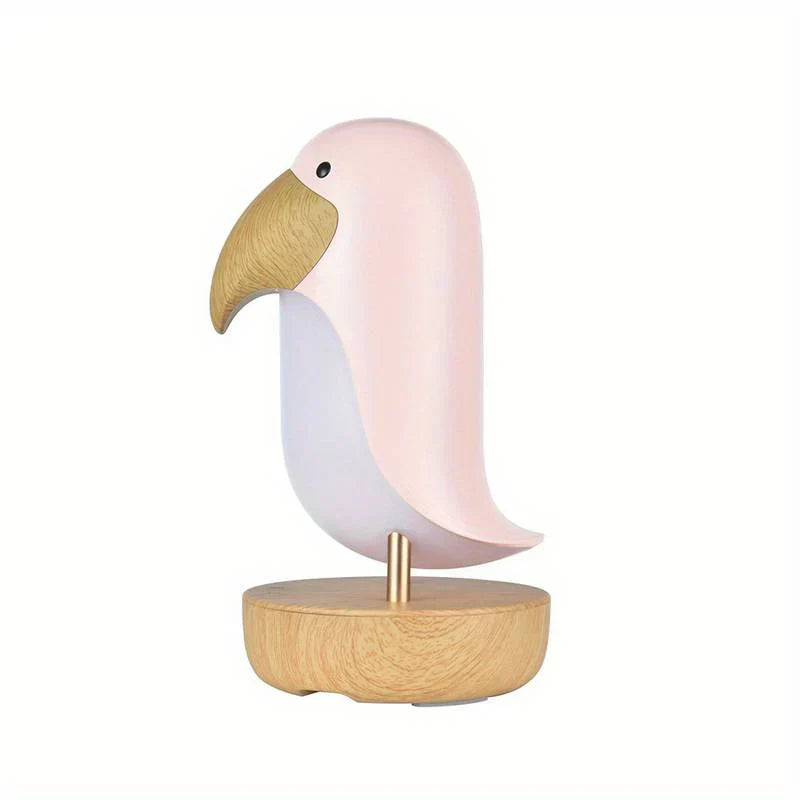 PeckLight - Rechargeable Night Light in Bird Shape