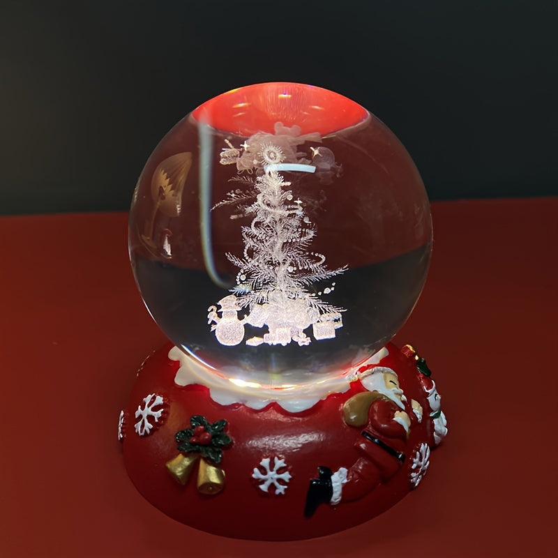 CrystalLight – Elegant USB Crystal Table Lamp