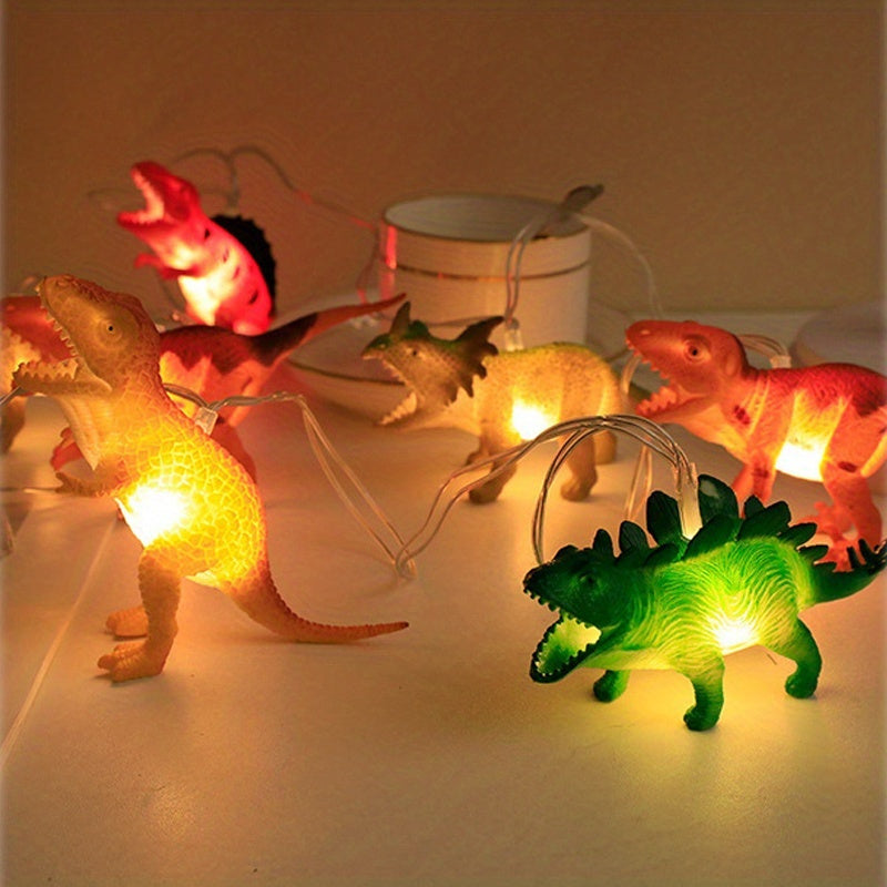 DinoGlow – LED Lighting Garland with Dinosaur Design
