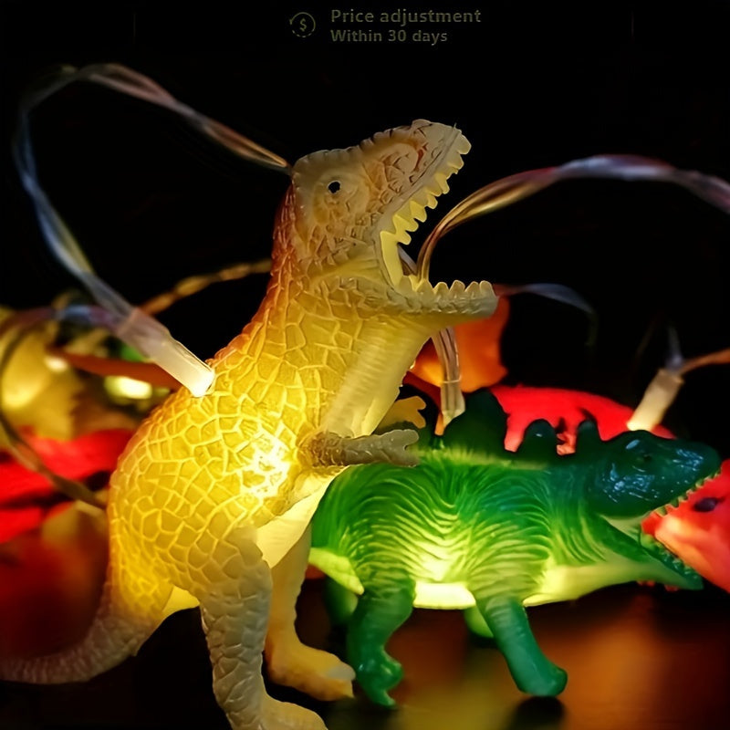 DinoGlow – LED Lighting Garland with Dinosaur Design