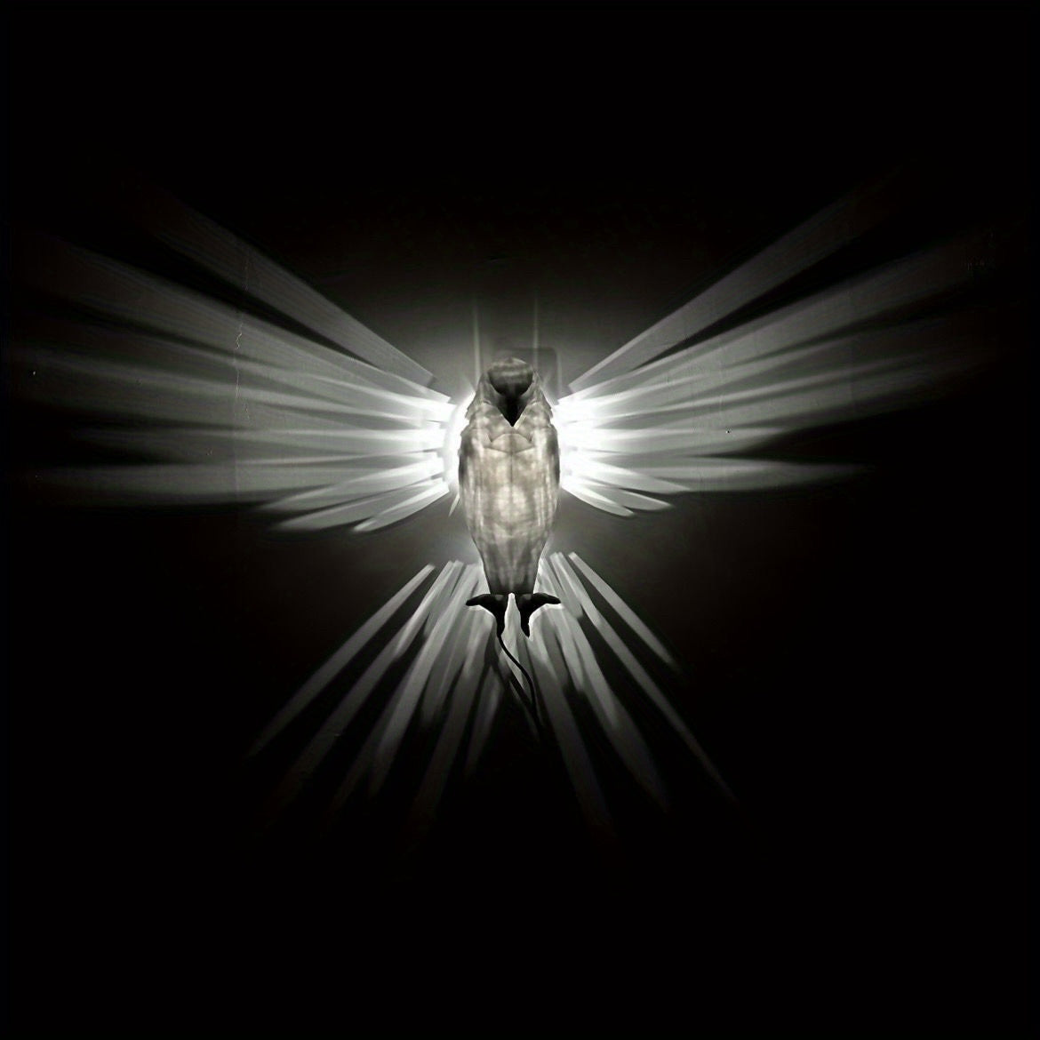 Owl Glow Wall Lamp - Geometric LED Wall Decoration