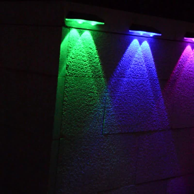 SolarShine Stick Lamp - Colorful Solar LED Lighting for Outdoor Use