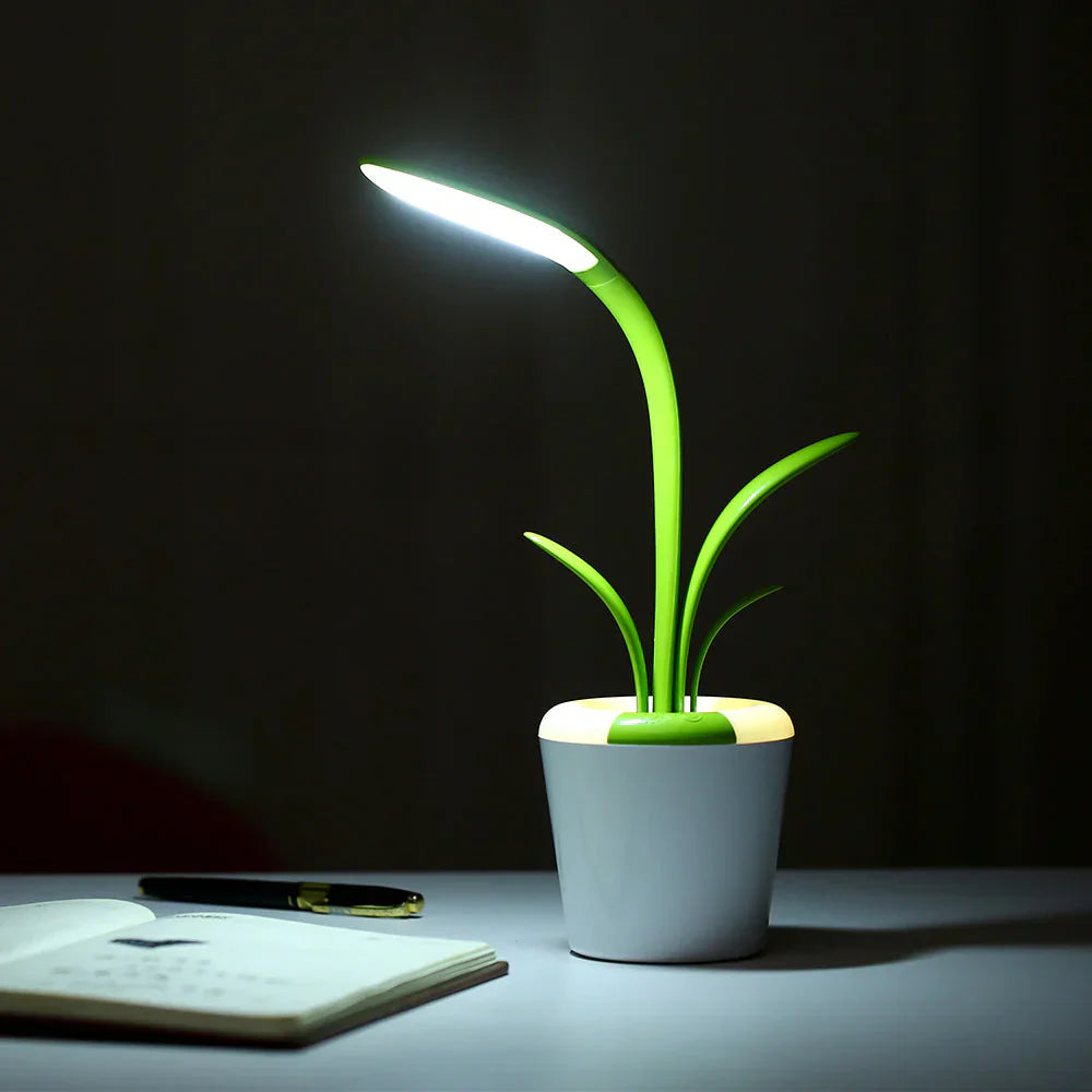 LuminaFlex - Luxury LED Desk Lamp – Modern and Customizable