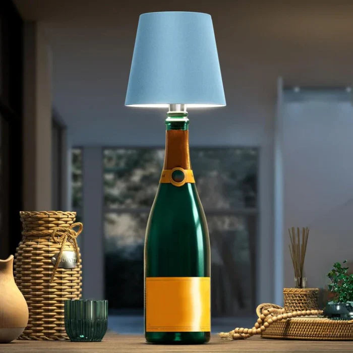 GlowBottle – Stylish Portable LED Bottle Lamp