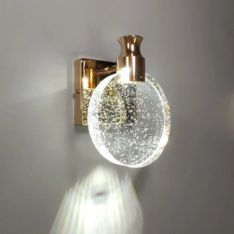 LuxeCircle Wall Lamp – Elegant and Modern Wall Lamp