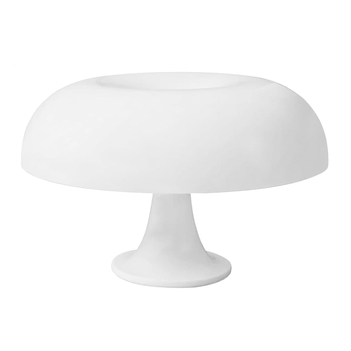 White Shoots – Elegant White LED Mushroom Lamp