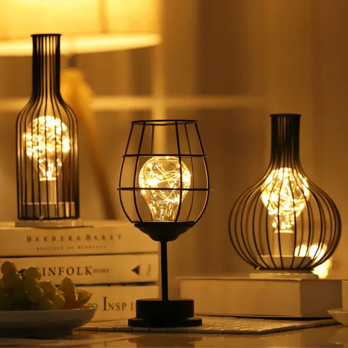 LumiGris - Elegant Table Lamp for Your Interior