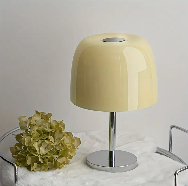 Serene Glow – Scandinavian Glass Pendant Lamp for Atmosphere