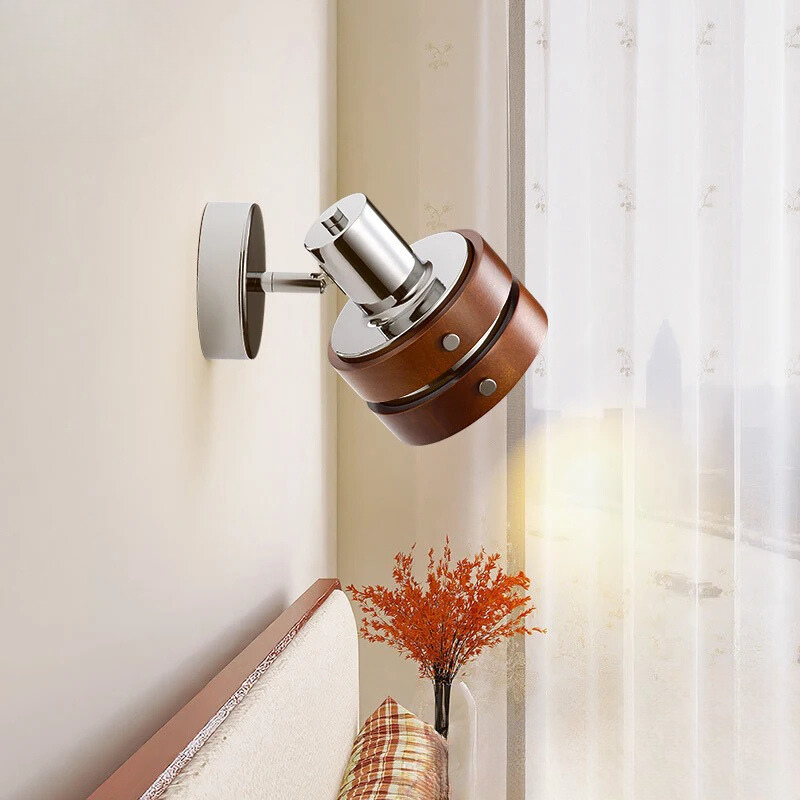 Telescopic Lamp – Adjustable Retro Bedside Lamp with Reading Function