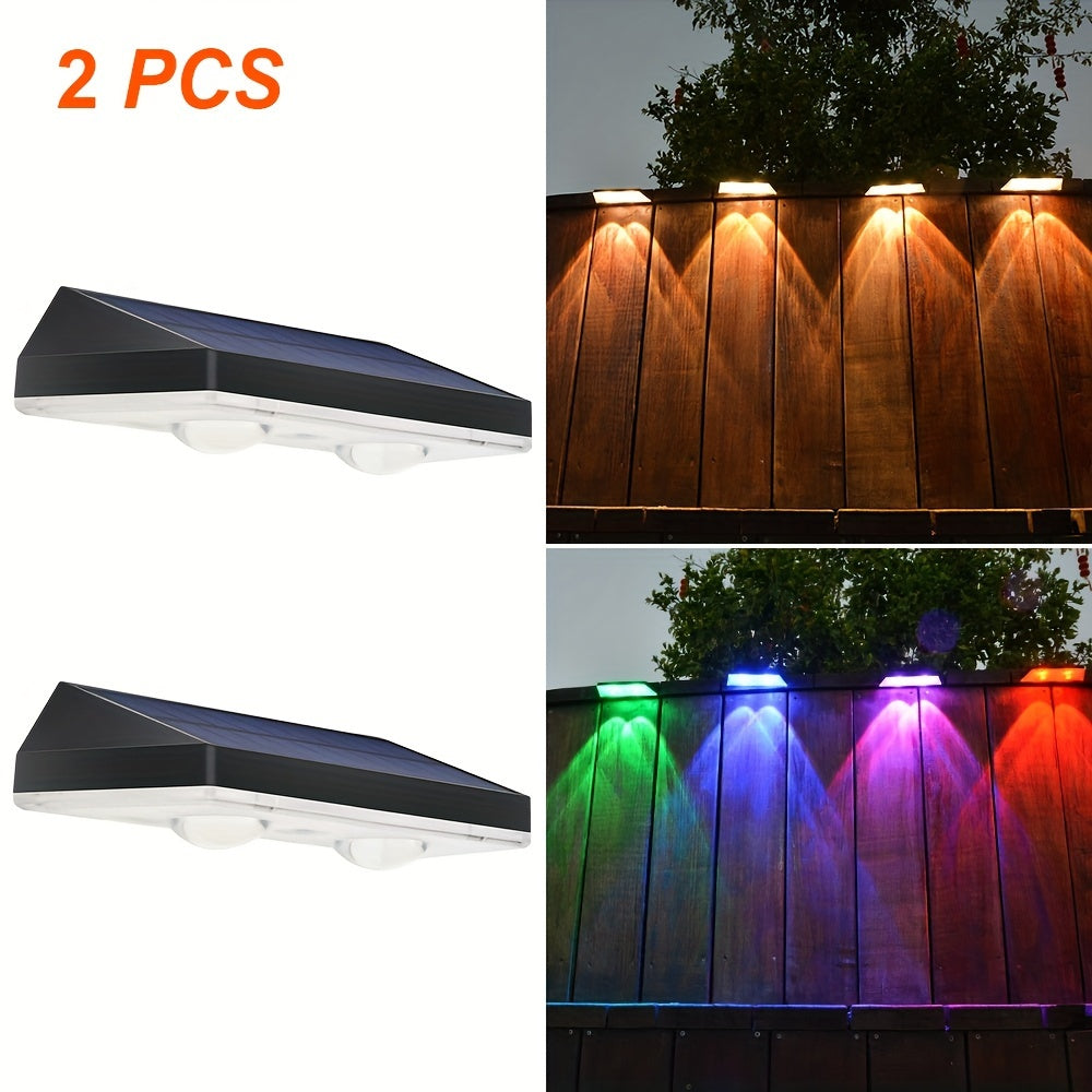 SolarShine Stick Lamp - Colorful Solar LED Lighting for Outdoor Use