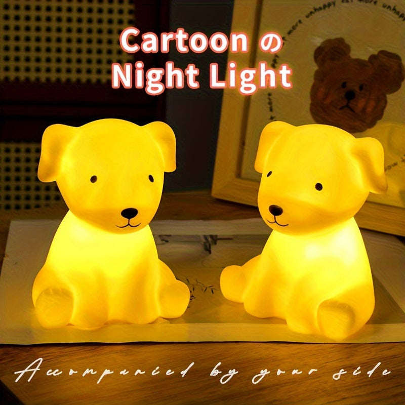 PuppyGlow Lamp - Charming Dog LED Lighting