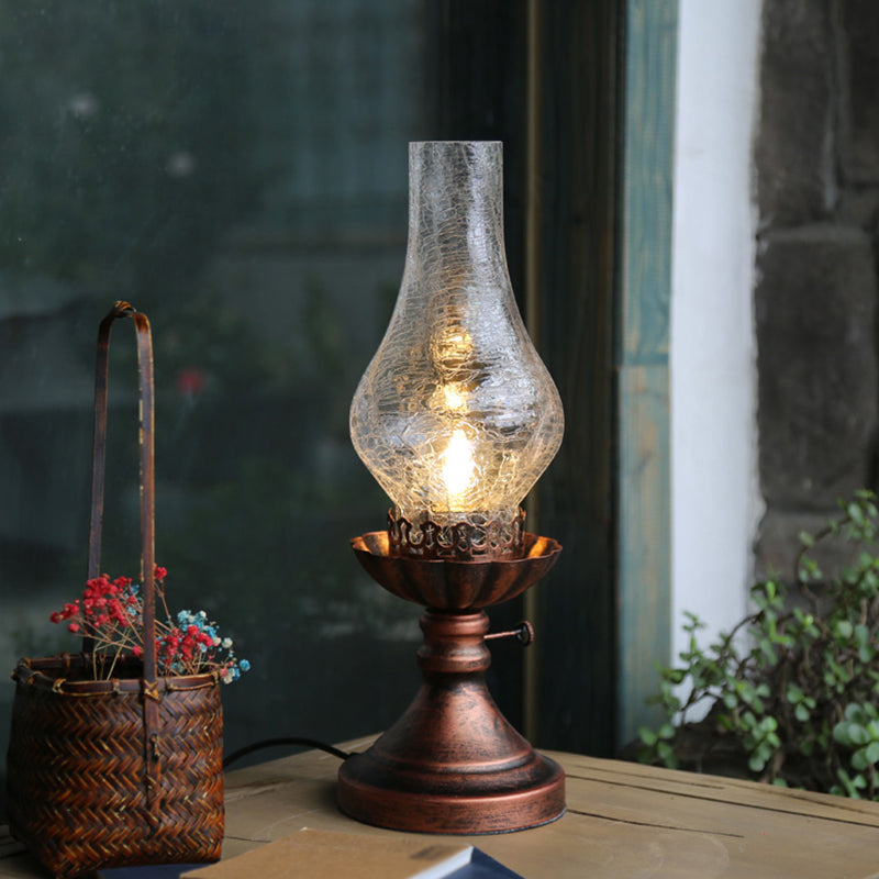 Glow Thijs – Retro Sfe lamp by Craykle Glas