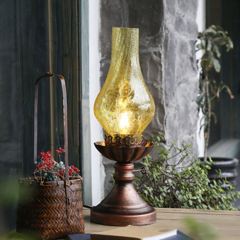 Glow Thijs – Retro Sfe lamp by Craykle Glas