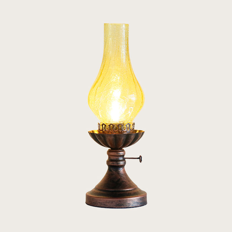 Glow Thijs – Retro Sfe lamp by Craykle Glas