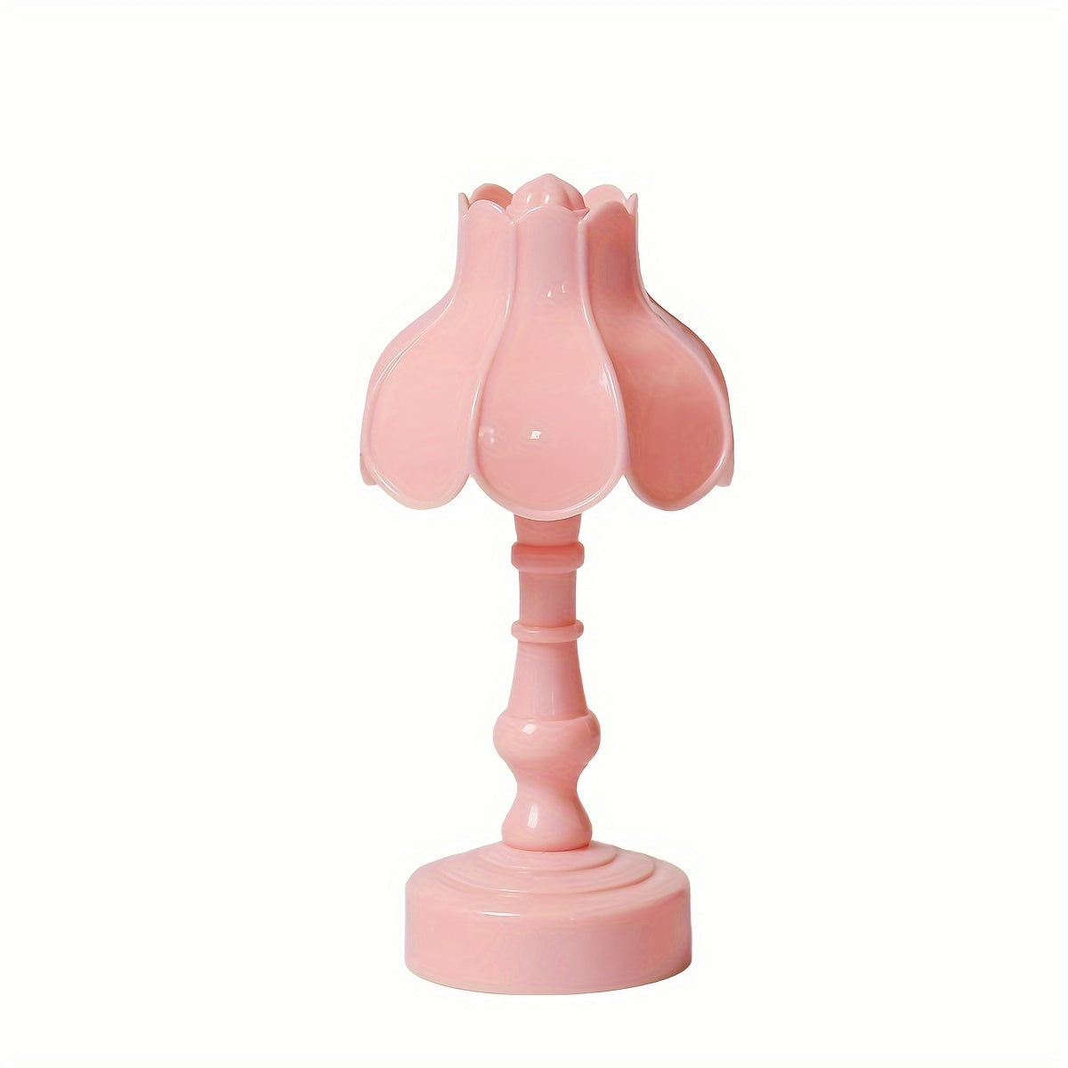 UmbrellaGlow - Vintage Mini Table Lamp with Charm