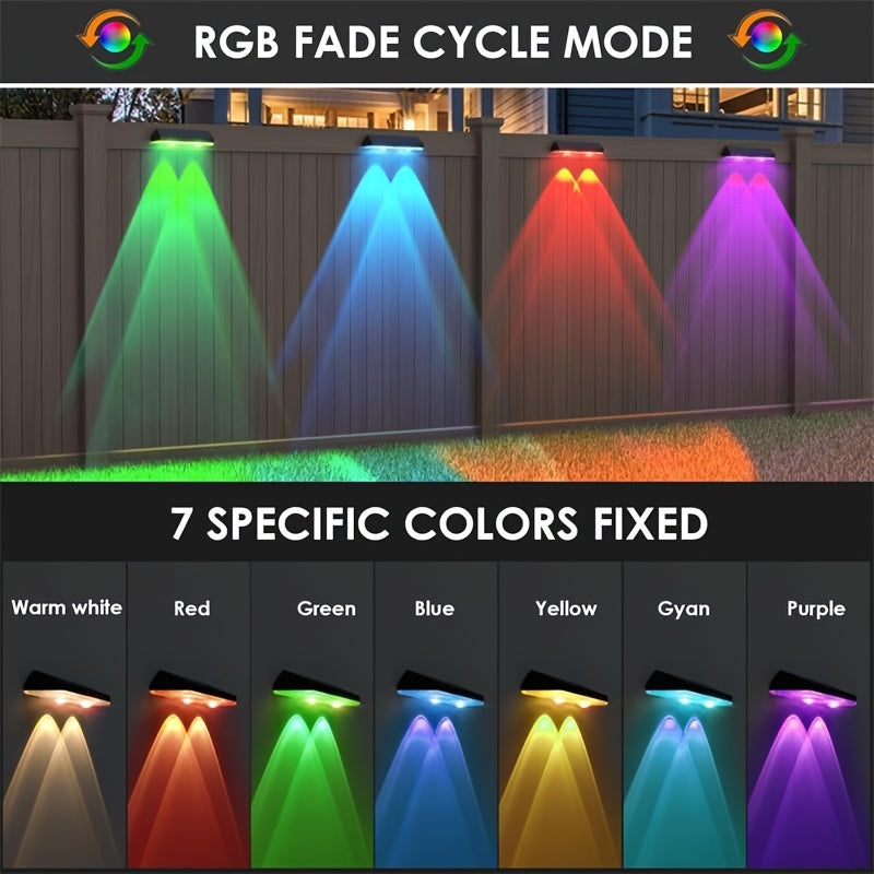 SolarShine Stick Lamp - Colorful Solar LED Lighting for Outdoor Use