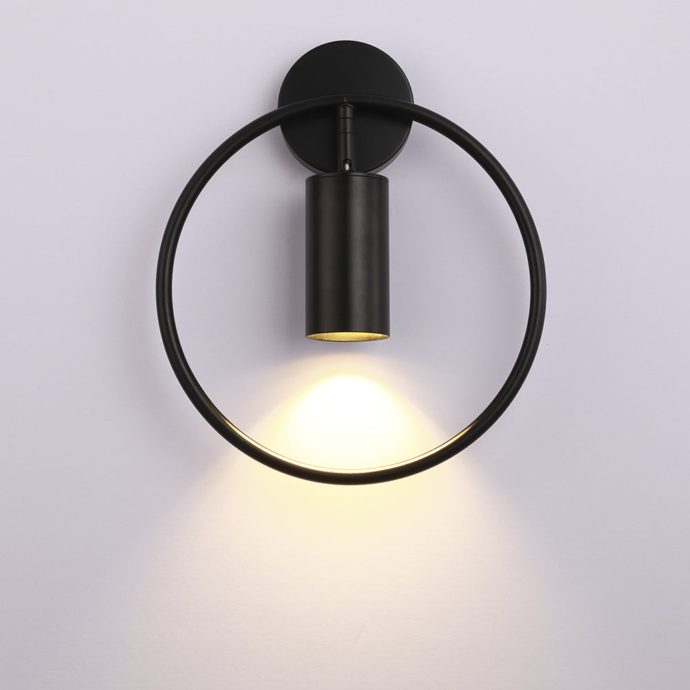 Flame of Luxury – Elegant Gold Wall Lamp for Mood Lighting