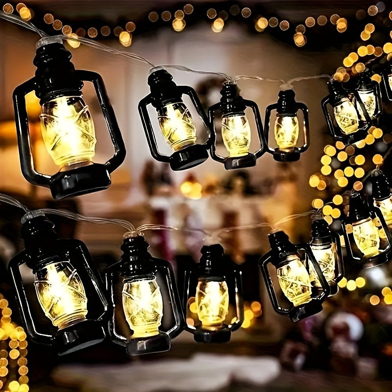 Holiday Glow - Retro LED Party String Light