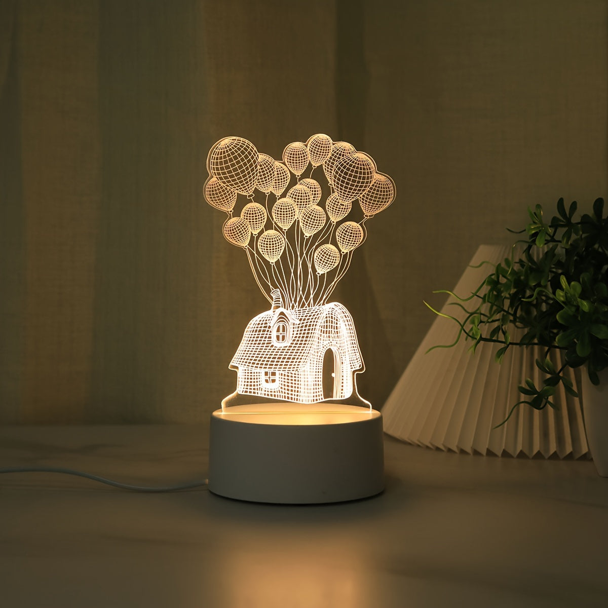 LumiBalloon – Unique 3D LED Balloon USB