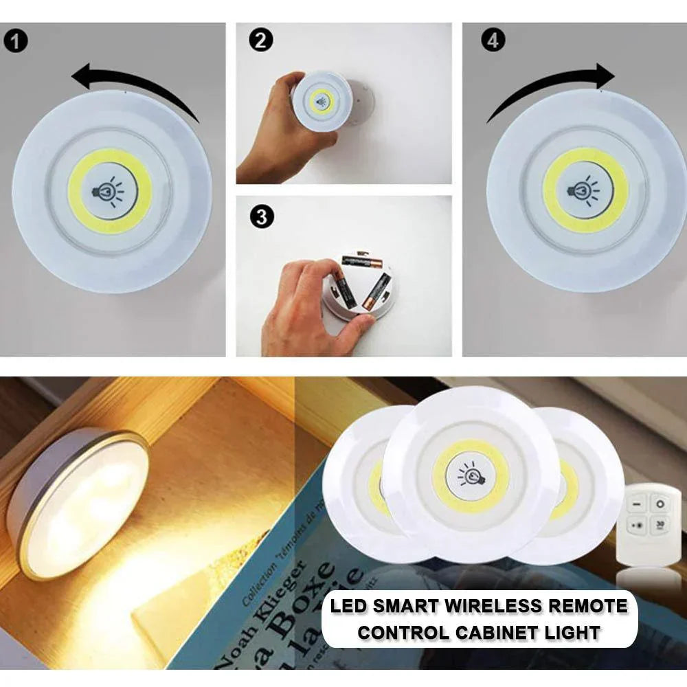 SmartGlow – Energy-saving LED lamp with standby mode