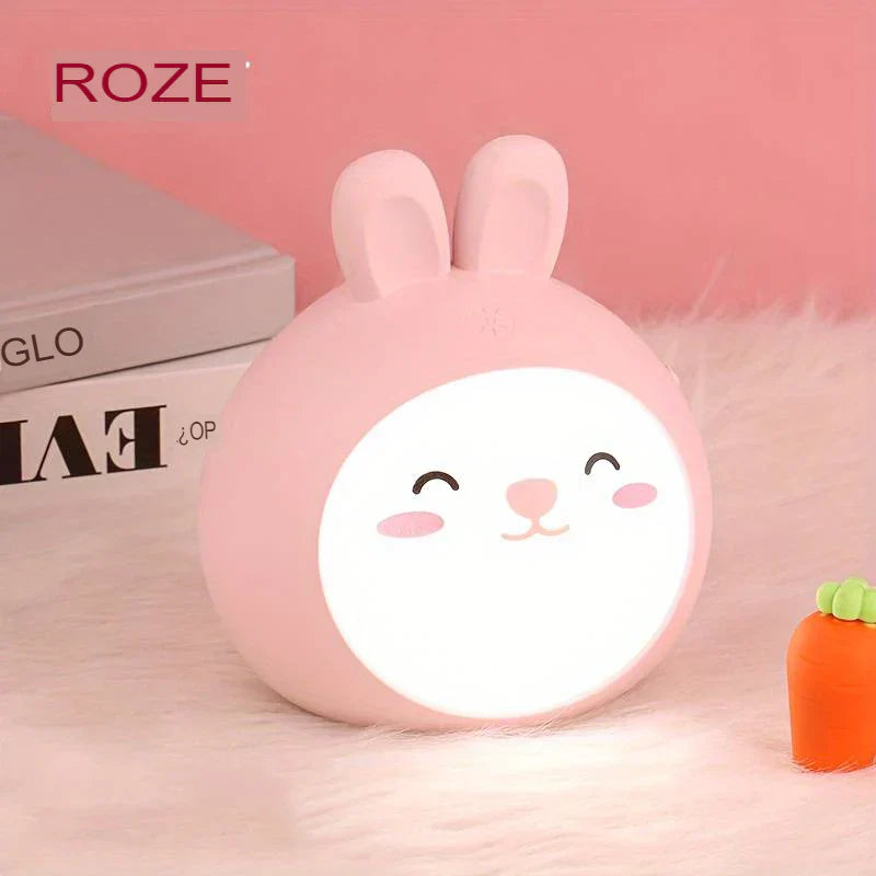 CuddlePaw LED Night Light – Cute, Wireless & Relaxing