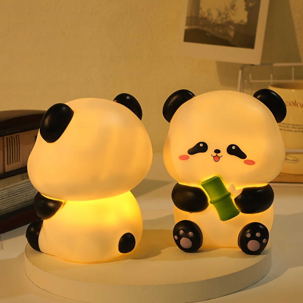 PandaGlow – Stylish LED Night Light for Bedroom