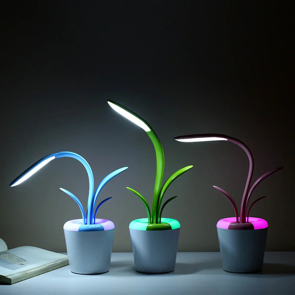 LuminaFlex - Luxury LED Desk Lamp – Modern and Customizable