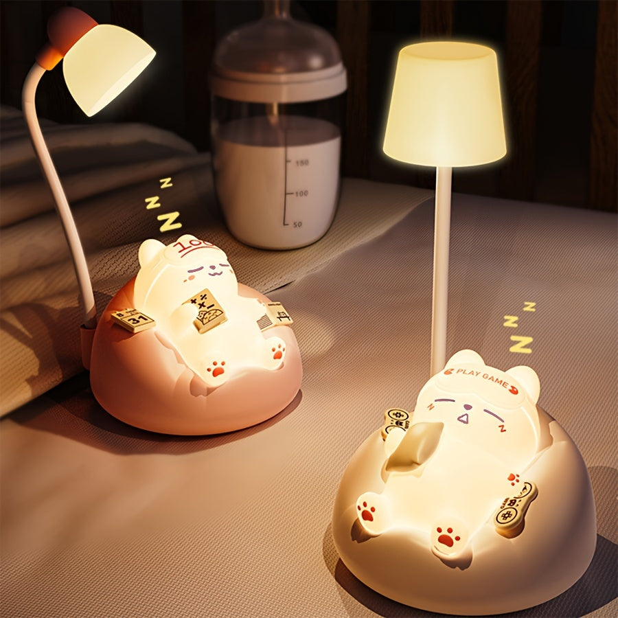 LumiKat Lamp - Cute LED Cat Night Light