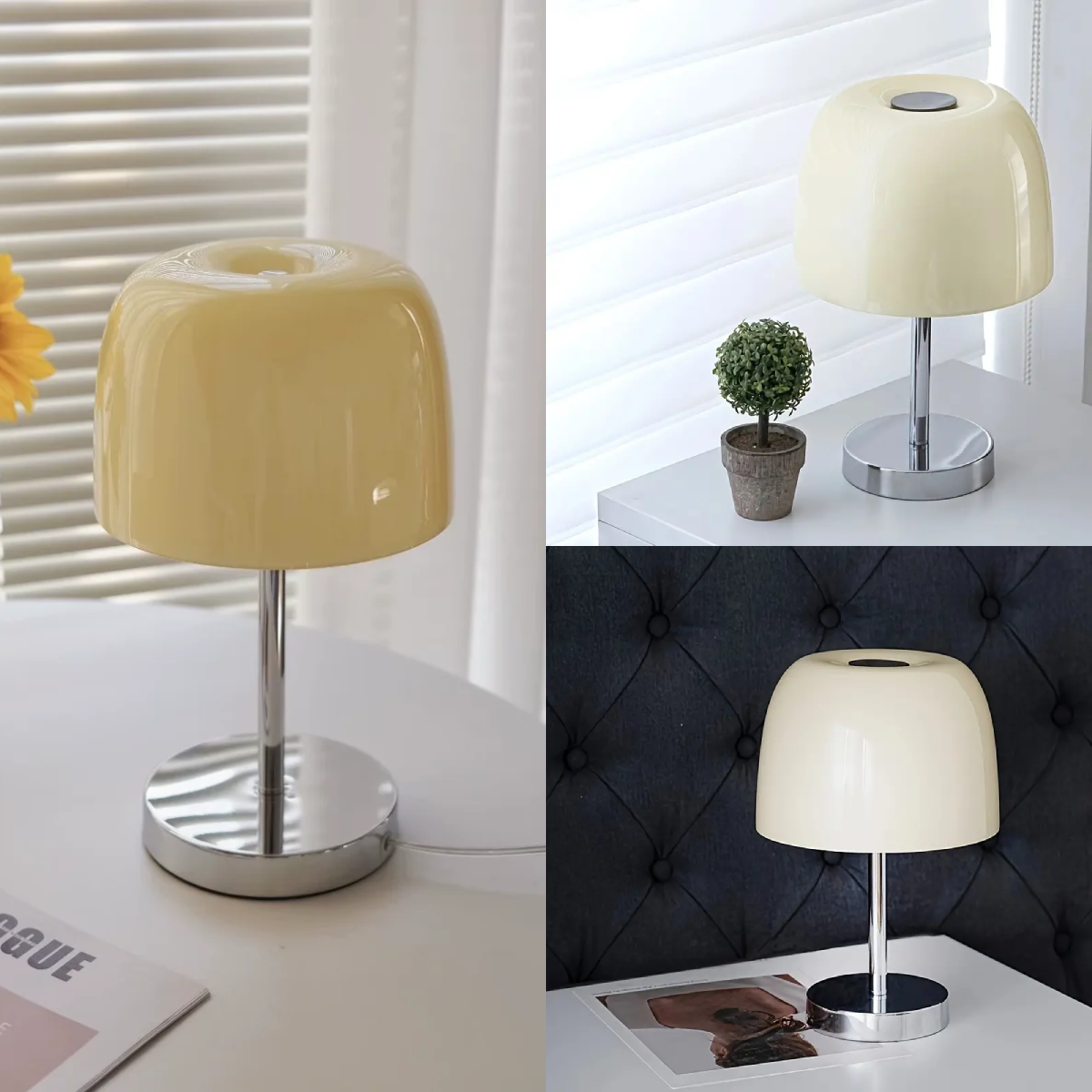 Serene Glow – Scandinavian Glass Pendant Lamp for Atmosphere