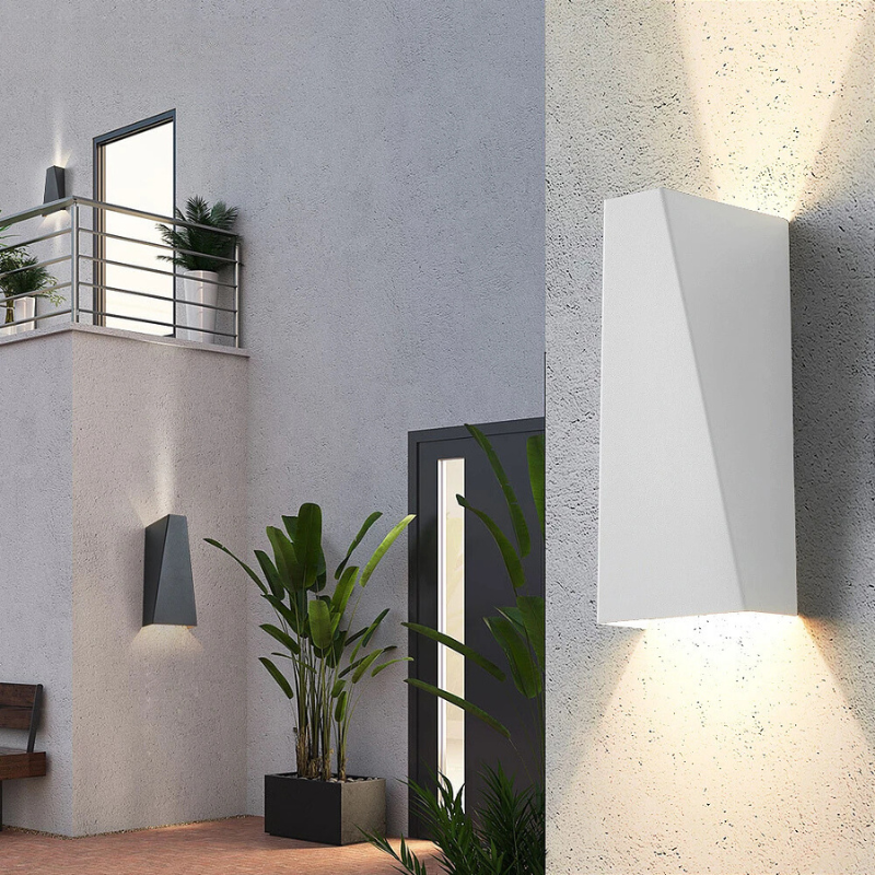 DualGlow - Stylish LED Wall Lighting for Bedrooms and Hallways