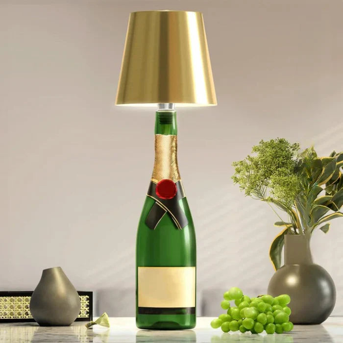 GlowBottle – Stylish Portable LED Bottle Lamp