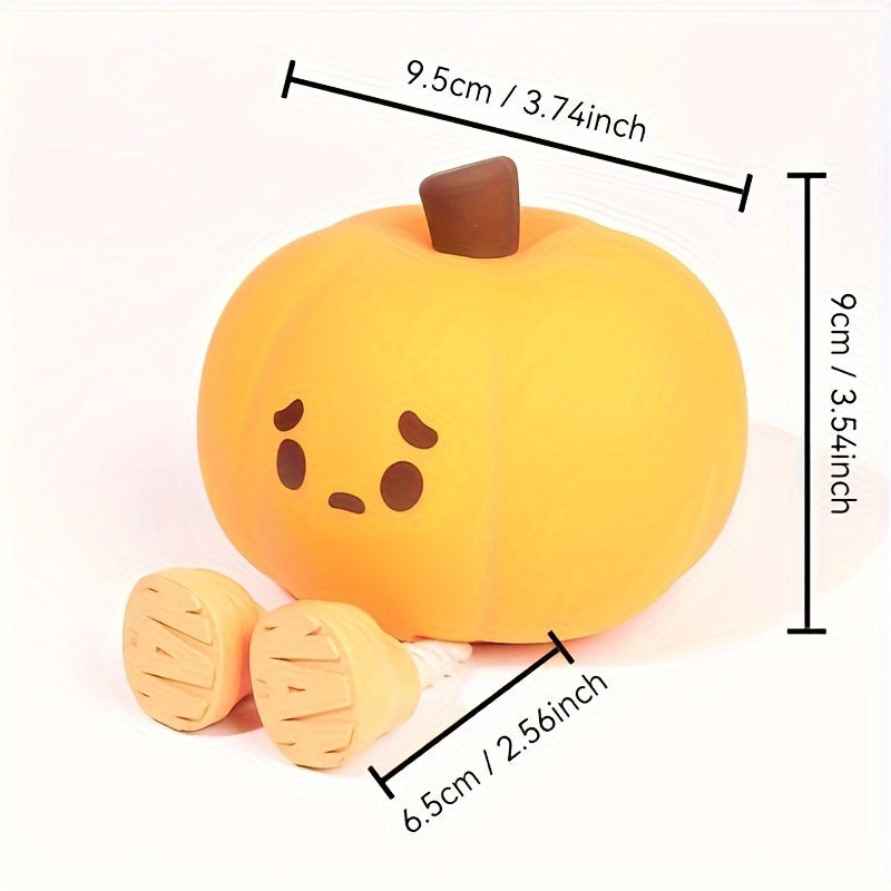 PumpkinGlow Light - USB Rechargeable LED Night Light